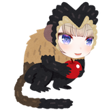 Shiina pygmy monkey