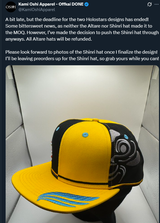 Homo hat flop