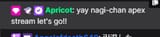 apricotsighted