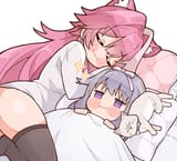 __koseki_bijou_raora_panthera_and_john_cat_hololive_and_1_more_drawn_by_kukie_nyan__d5728ccfc5f17b7ca1623c13d740fe4a