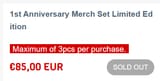 CC sold out 1