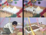 anime kid crying in anger