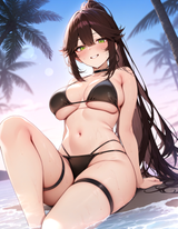 61178-kara wilderwood, brown hair, green eyes, long hair, ponytail, lo s-2904681826