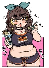 CallieCalicoTV winter weight