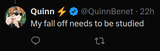 quinn fall off