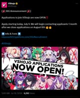 vshojo audition