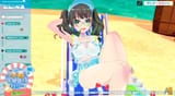 【水着お披露目】リレーのバトンを受け取って✨たみーちゃんの今年の水着はコレだぁ!!【#たみーかわいい】