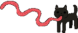 licker cat