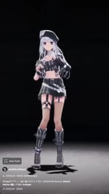 VSingerがデビュー曲に振り付けしてみた【XIDEN_RK Music】#shorts #dance #踊ってみた #vsinger