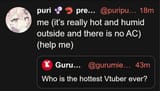 but is puri the sweatiest vtuber ever