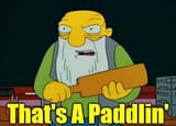 ThatsAPaddling