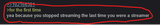 red circle
