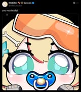Screenshot 2025-07-11 at 17-20-00 Nikki Rei 🐒🛠️ Genesis on X you my daddy https __t.co_XTSURXlsaF _ X