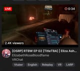 This is actually a Hololive member