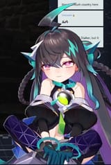 u