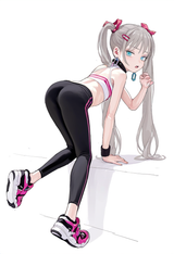 AI sweat pants