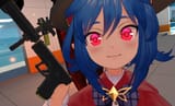 Leaf with a Glock