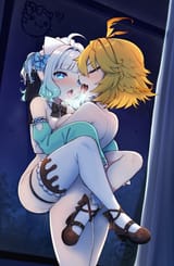 __dokibird_and_mint_fantome_indie_virtual_youtuber_drawn_by_melon_fox__9a5ba70c47bae67ea33eabca10551f72