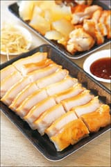 Smoked shark meat