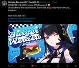 TODAY IS THE DAY! I review YOUR burgers!