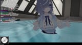 snuffy swims