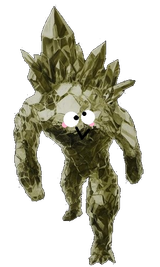 golden pebble