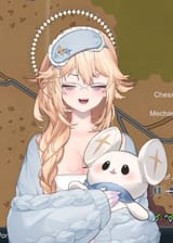 Smiling Sleepy Lemon