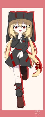 blondevil cat