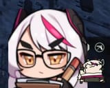 Ari with Glasses