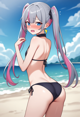 AI beach brapper