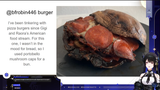 Calzone burger