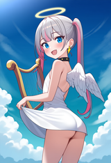 AI angel bare bottom