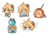 @hinatsu_sd (chibi Doki festival)
