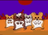 hamster-dance