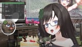Puffles looks on in horror as unrabbited Kiki&#039;s about to give mini Kiki&#039;s party hat the gluck gluck of its life during the donothon 2023 colorized[sound=files.catbox.moe%2Fm1z9gy.mp3]