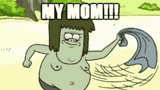my mom