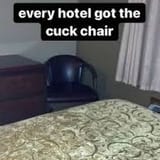 cuckchair
