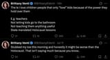 brittany venti holocaust jokes
