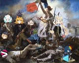 liberty leading the excorpos