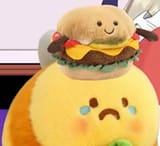 sad bee borger