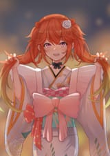 PUGOI - Kimono