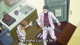Lucy is fa-