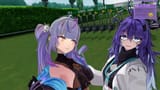 (107) Getting lost with _@YaeYugiri_ !! 【VRCHAT】