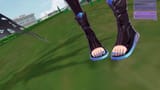 (107) Getting lost with _@YaeYugiri_ !! 【VRCHAT】(1)