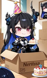 hololive nerissa chibi 24
