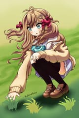 neuro touching grass