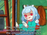 Tell lies