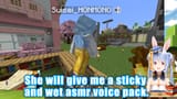 sticky and wet asmr voice pack