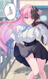 angry hinano