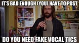 vocal tics